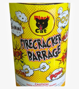 Firecracker Barrage - Black Cat Fireworks
