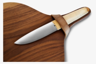Carl Auböck Cutting Board & Knife For Wonder Valley - Utility Knife