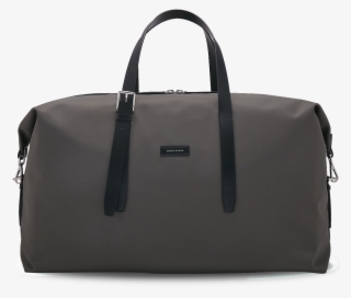 Muutos Leather-trimmed Nylon Duffle Bag - Handbag