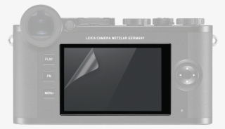 Leica Cl Display Protection Foil - Digital Camera