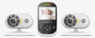Motorola Mbp25-2 Wireless Digital Video Baby Monitor - Baby Monitor