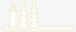 Clipart Transparent Library Bottle Transparent Bar - Liquor Bottle Inventory
