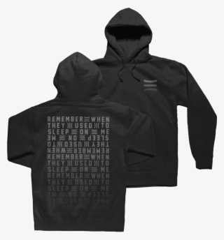 Remember Black Hoodie