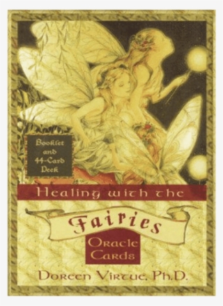 Books Stationery Healing With The Fairies By Doreen - Healing With The Fairies Doreen Virtue