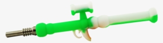 Mini Silicone Rocket Launcher Nectar Collector - Assault Rifle