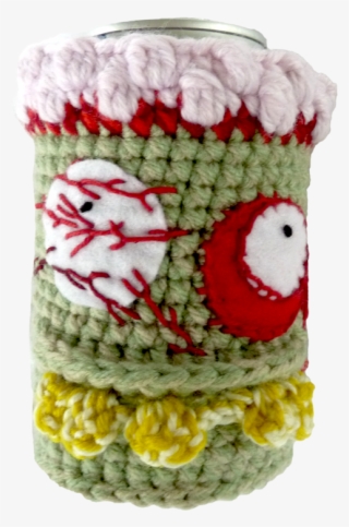 Zombie Beer Cosy - Crochet