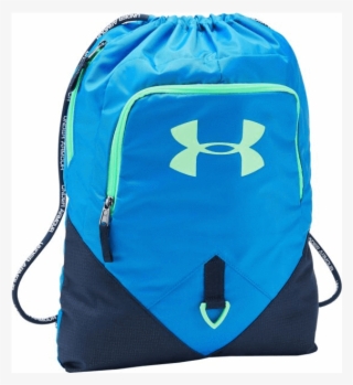 Under Armour Undeniable Sackpack Sling Sack - Under Armour Sackpack Blue