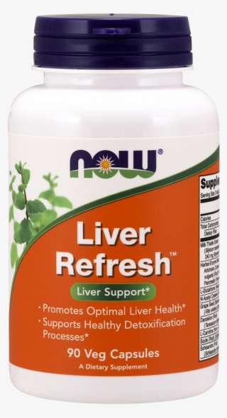 Liver Refresh™ Veg Capsules - Now Liver Refresh