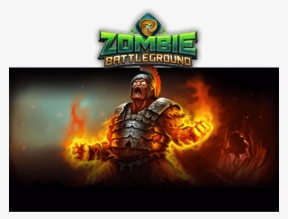 Zombie Battleground Is The First Collectible Card Game - Poster