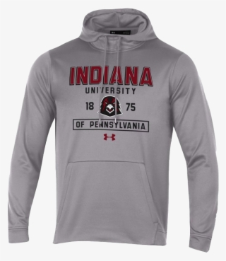 Hoodie, Iup Full Name & Hawk Head, By Under Armour - Under Armour
