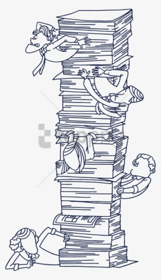 Free Png Books Stack Pile Png Image With Transparent - Transparent Stack Comic