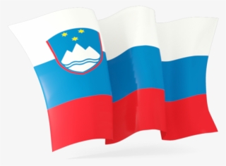waving flag png - slovenia flag png