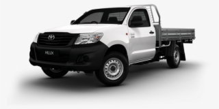Tabletop 1t Auto - 2011 Toyota Hilux Workmate