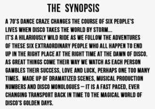 Disco The Musical