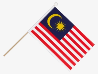 Malaysia Hand Waving Flag 6x9" - Malaysia Flag