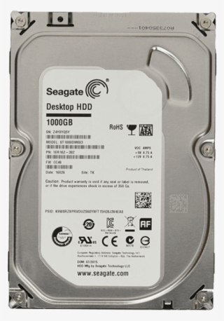 Seagate Hd 1tb - Hd Seagate 1tb Desktop Hdd