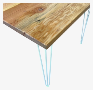 Square Reclaimed Wood Table - Coffee Table