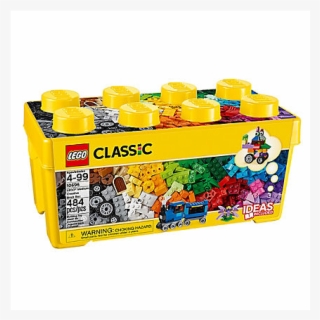 Lego Medium Creative Brick Box - Lego Classic Medium Creative Brick Box 10696