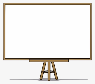 Whiteboard White Board Blank - Board White Cartoon