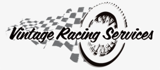 Vrs Logo Black - Vintage Racing Font
