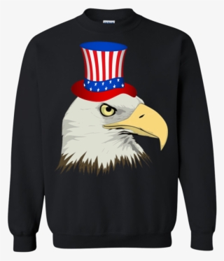 Fun Eagle American Flag Hat Uncle Sam T Shirt 4th Of - Ford Christmas Sweater