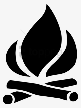 Free Png Camp Fire Vector Png Image With Transparent - Fire Camp Vector Png