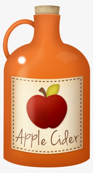 María José Argüeso - Apple Cider Clipart Transparent