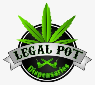 recreational cannabis - emblem
