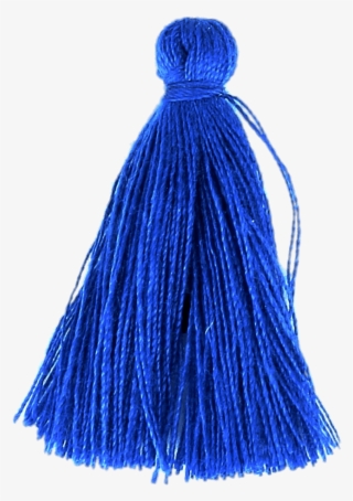 Blue Cotton Tassel - Thread