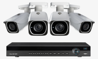 360 O Total Security Services - Lorex 4k Camera System