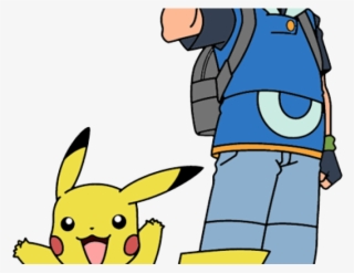 Pokemon Clipart Ash Ketchum - Pikachu Cartoon