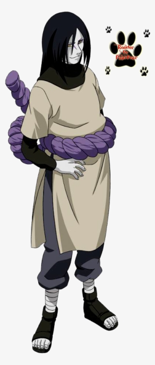 Is Orochimaru a man or a woman? - Quora