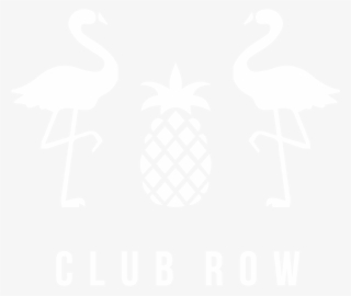 Club Row Logo 2 - Anthem Game Logo White
