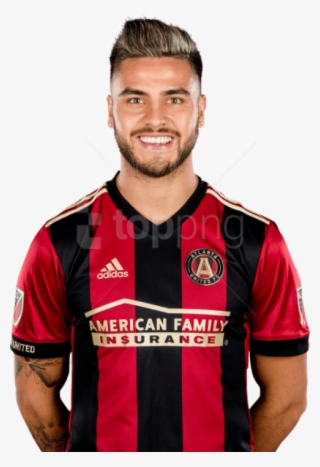 Free Png Download Héctor Villalba Png Images Background - Atlanta United Authentic Jersey