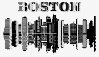Medium Image - Boston Skyline Png