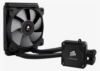 Picture Of Corsair Hydro Series H50-60 High Performance - Corsair Hydro Series H60 Water Cooler