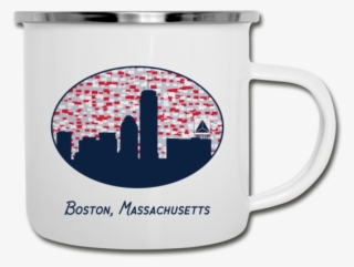 Boston Skyline Camper Mug - Boston