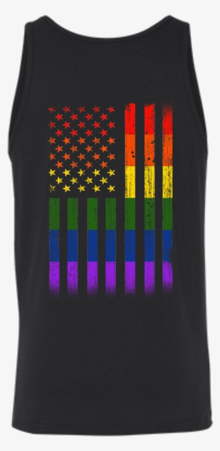Rainbow Lesbian Gay Pride - Active Tank