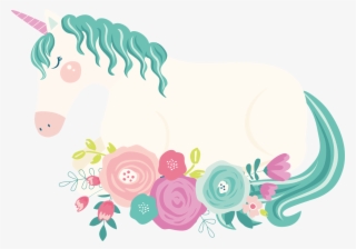 Unicorn Print & Cut File - Illustration
