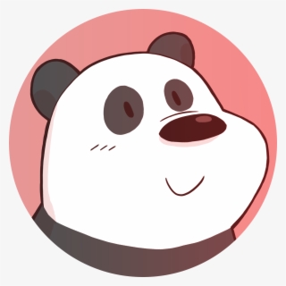 Did A Set Of Free For Use We Bare Bears Icons Hope - We Bare Bears Head