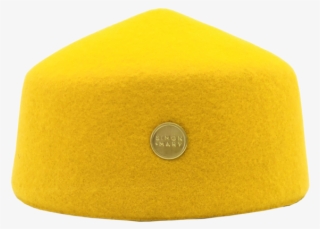 Simon & Mary Fez Hat Yellow - Beanie