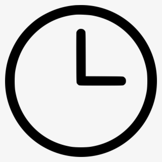 Png File - Clock Icon Png