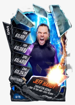 Danielle Bellinie On Twitter - Wwe Supercard Shattered Cards