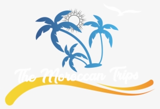 The Moroccan Trips - Palm Tree Silhouette Clip Art