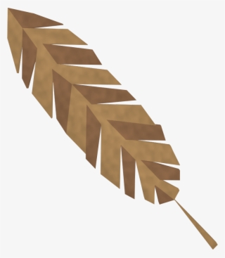 Detailed - Bronze Feather