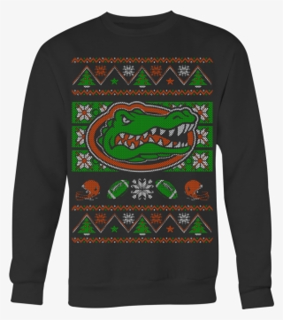 Custom Florida Gators Ugly Sweater 2017 Premium - Long-sleeved T-shirt