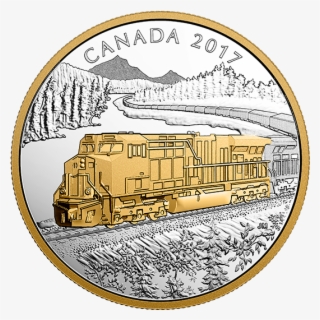 You May Also Like - Canadian Mint 2018 Train Coin