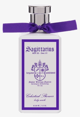 Celestial Shower Sagittarius - Glass Bottle