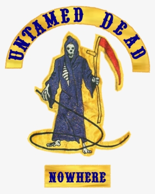 Untamed Dead Logo - Untamed Dead Mc Logo
