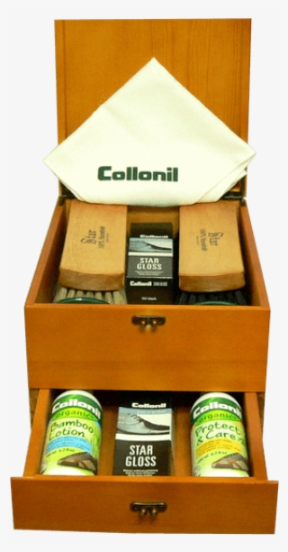 Collonil Essentials Shoe Care Kit - Box